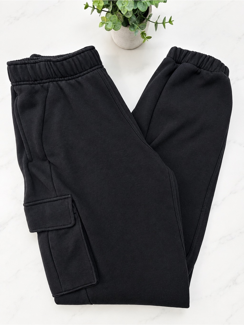 Lululemon Scuba Mid-Rise Oversized Cargo Jogger *Regular Black Size XS